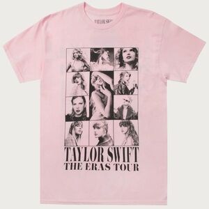 Pink Taylor Swift The Eras Tour T-Shirt